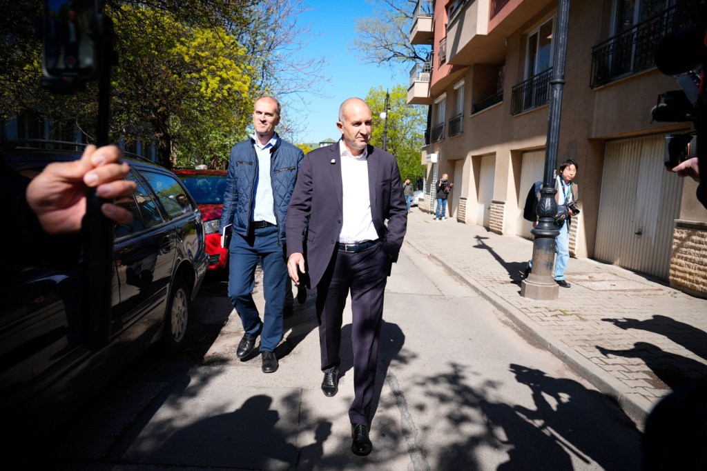 Fostul președinte al Bulgariei, Rumen Radev Foto: Profimedia