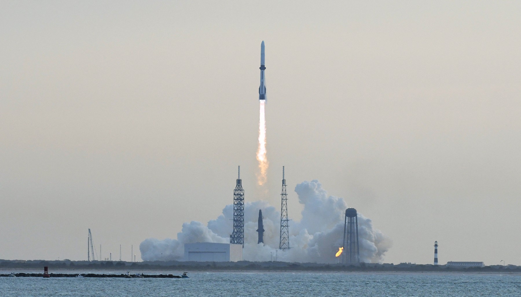 Blue Origin a plasat un satelit pe orbită greșită