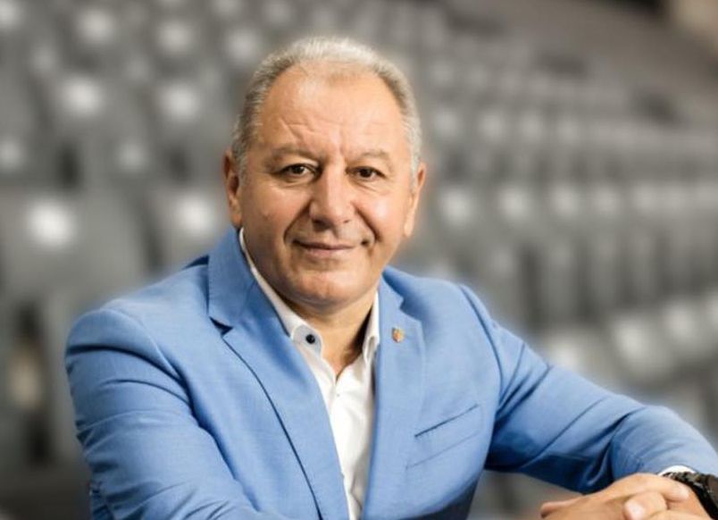 Baronul PSD Radu Moldovan și sediul CJ Bistrița
