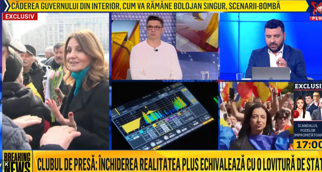 „Ce s-a întâmplat azi e spectaculos”, spune un membru CNA după decizia privind Realitatea Plus. „Am luat pauză de o oră. În această oră au curs plățile”