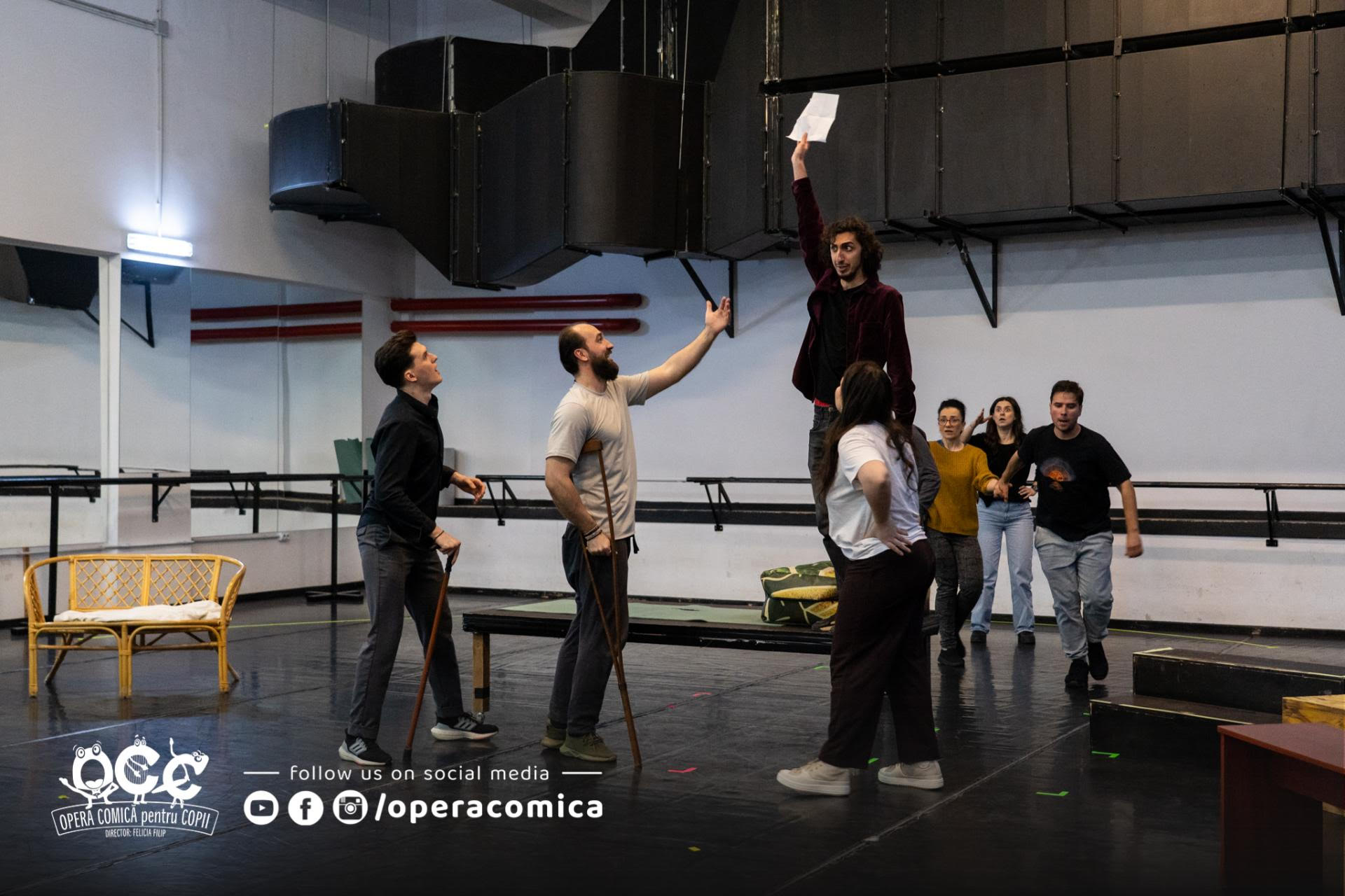 Gianni Schicchi – Luna aceasta, Opera Comică pentru Copii aduce în premieră singura comedie a lui Puccini