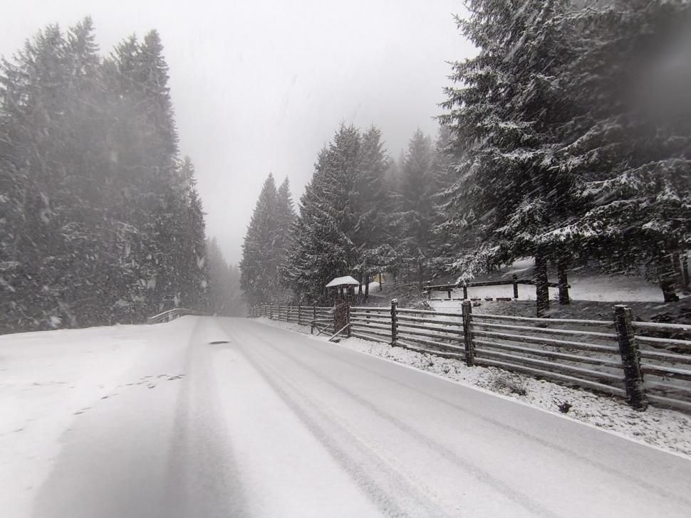 Dimineață de 9 aprilie cu temperaturi de iarnă