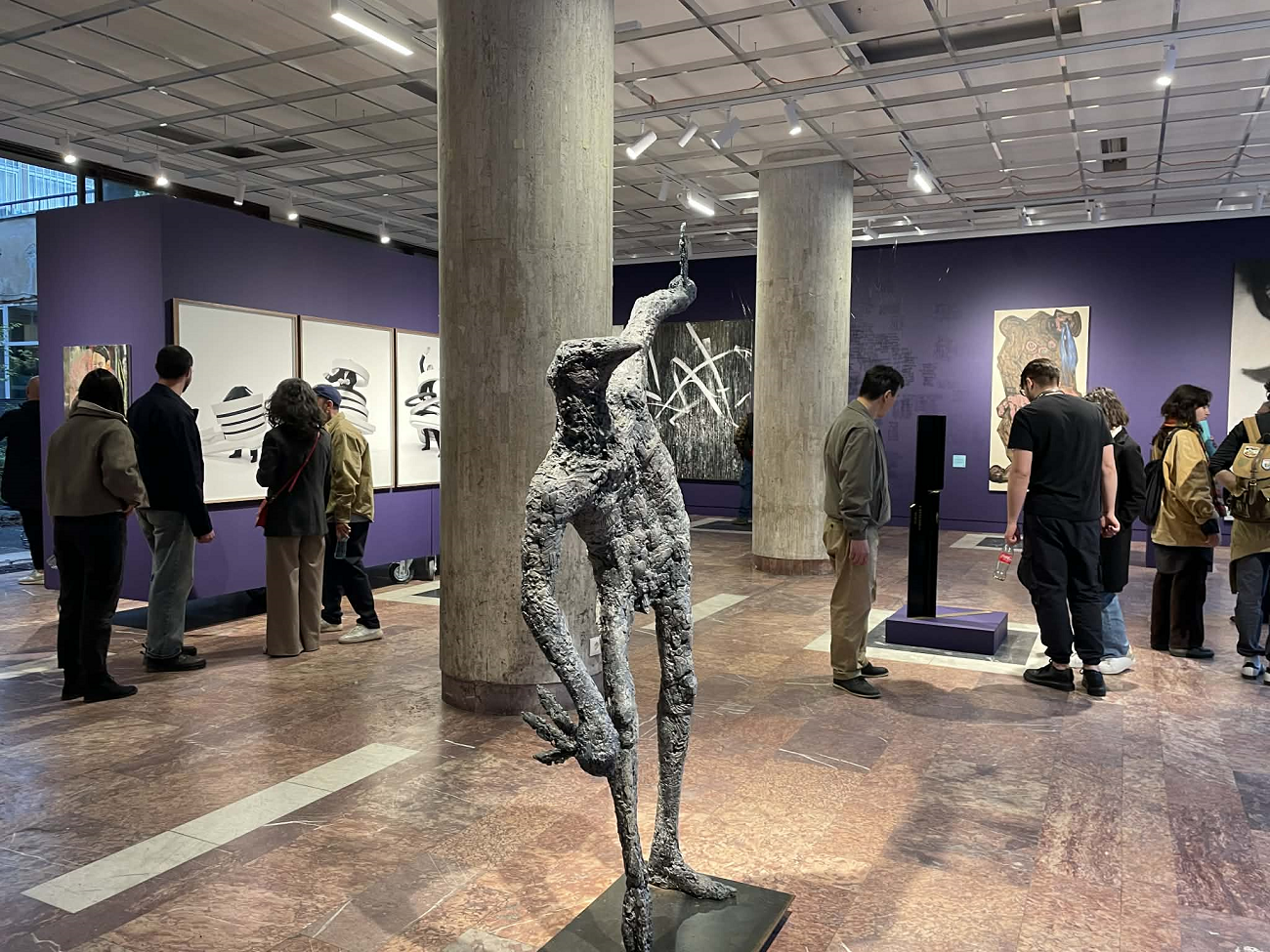 Tensiuni în ritm – Arta vizuală și mișcarea corpurilor / galerie foto