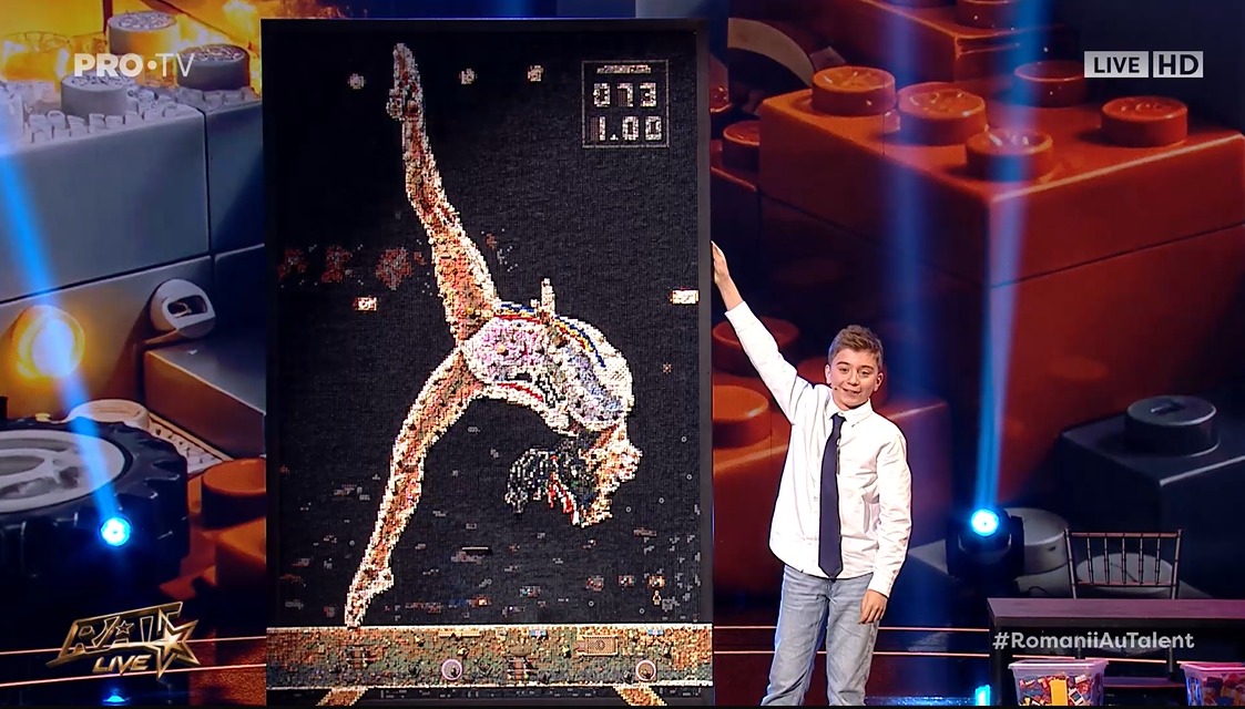 Cine este copilul ajuns în finala „Românii au talent” care a impresionat-o pe Nadia Comăneci cu numărul său