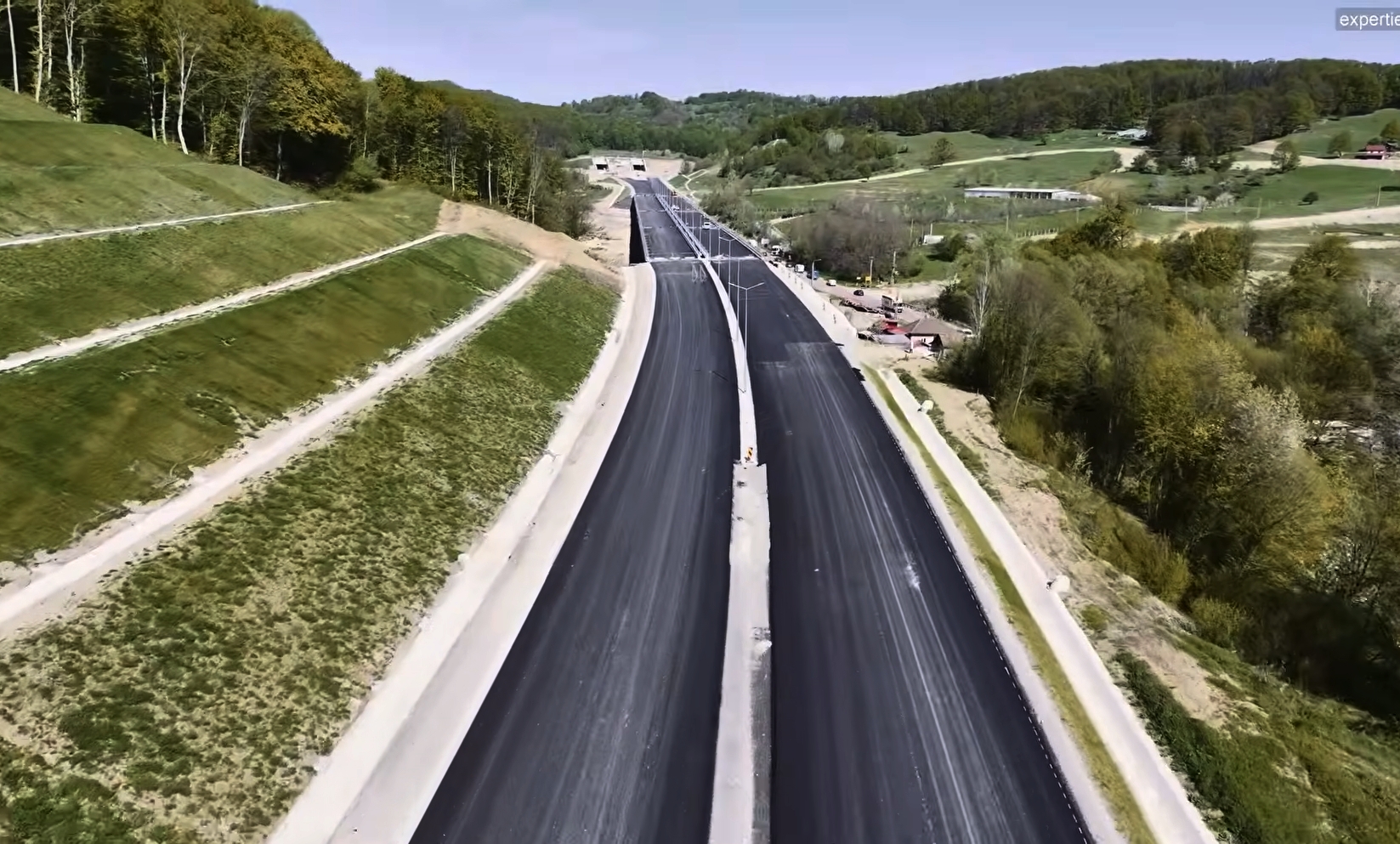 Primul tunel forat de autostradă din România, aproape de deschidere. Cum arată acum secțiunea 4 din A1 Sibiu – Pitești