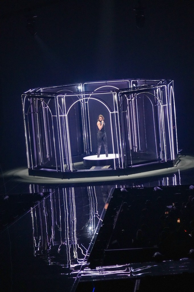 AIDAN din Malta în Finala Eurovision 2026. FOTO: Roman Zach-Kiesling / APA / Profimedia