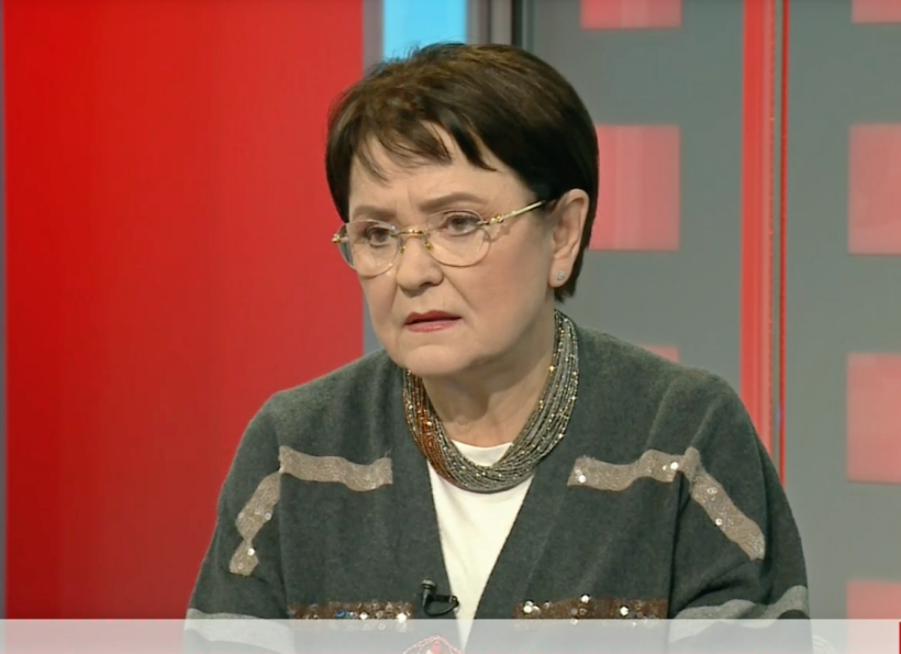 Andreia Bodea, directoarea Colegiului Național Ion Luca Caragiale din Bucureșt
