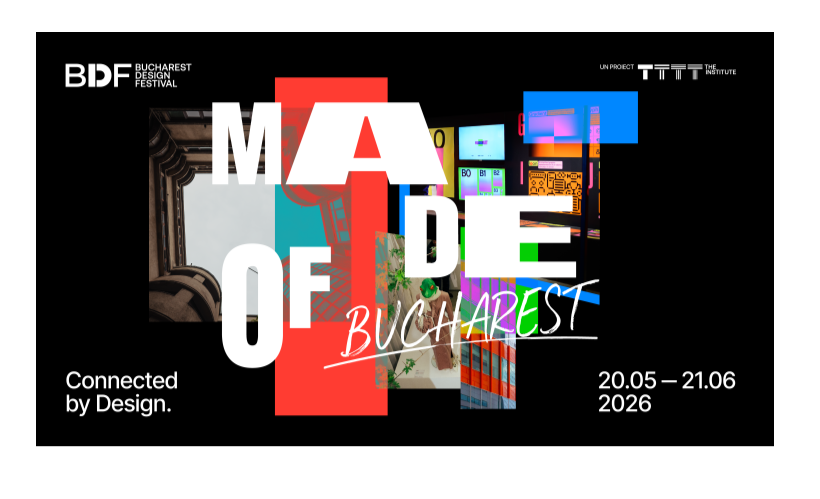 Ce nu trebuie să ratezi în cadrul Bucharest Design Festival