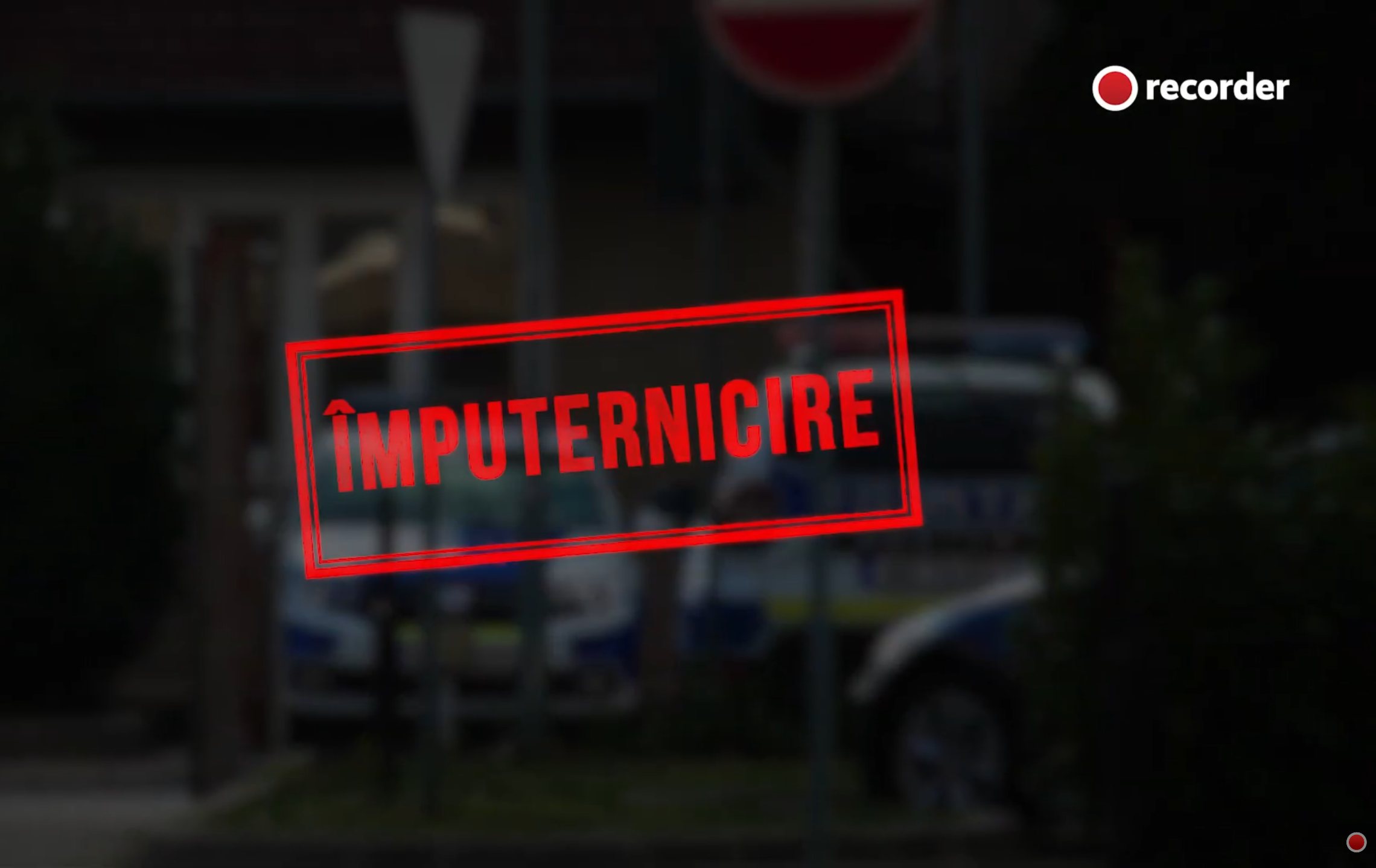 Documentarul Recorder despre poliție: Nici când a anulat alegerile din 2024, statul român nu a vorbit despre „modus operandi” și „destabilizarea instituțiilor”