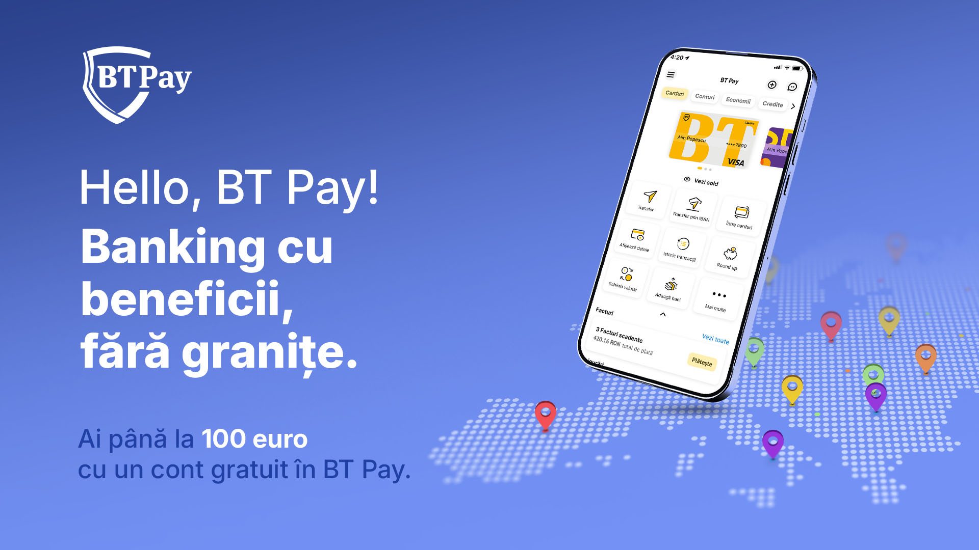 BT Pay: banking fără granițe pentru românii care trăiesc în străinătate. Cum arată astăzi relația cu banca
