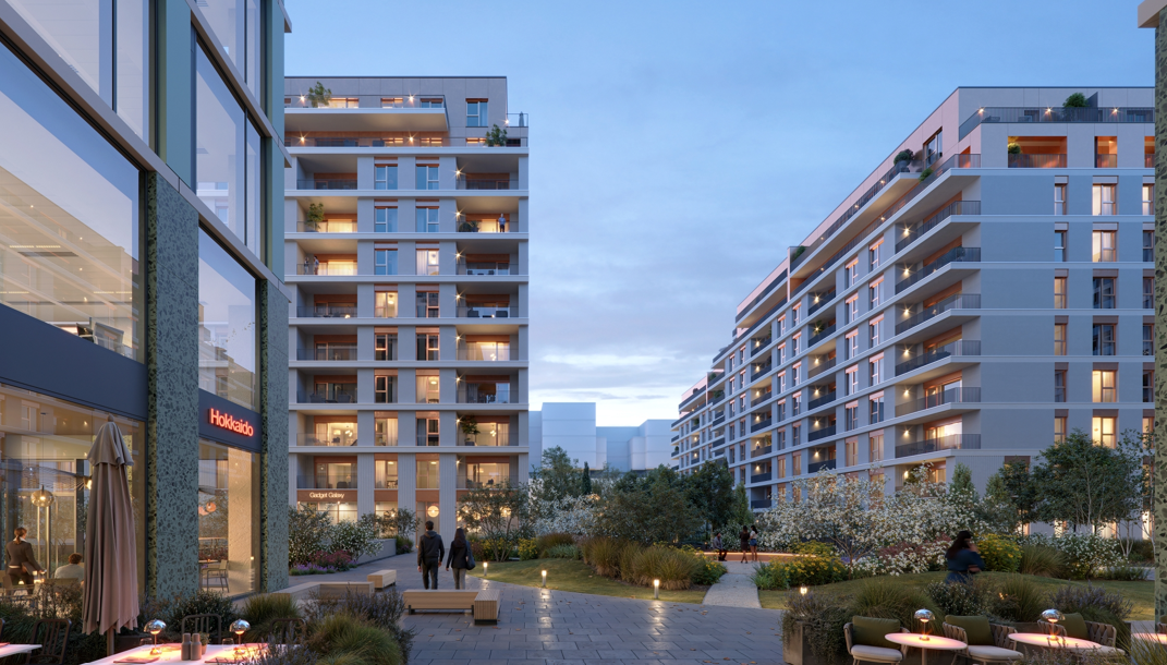 STRABAG devine antreprenor general și primul chiriaș al QUEENS District, dezvoltarea mixed-use semnată de SPEEDWELL