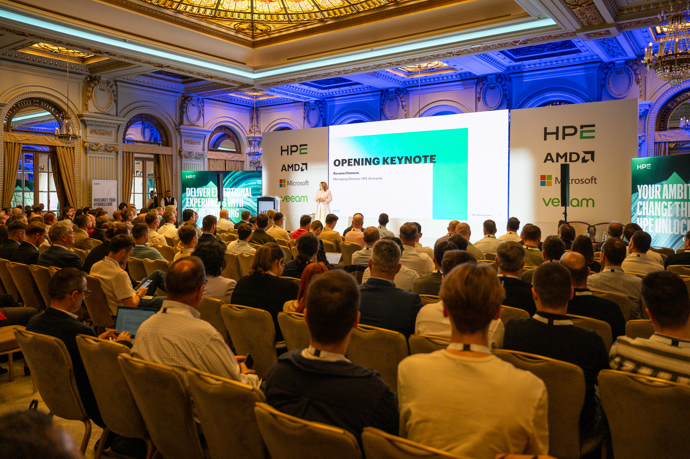 Roxana Clement, HPE România: „Misiunea noastră este să facem Inteligența Artificială să lucreze pentru organizațiile românești”