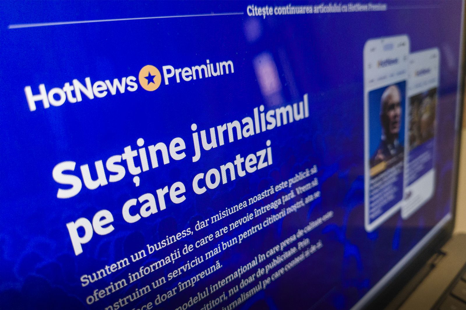 Scrisoarea CEO HotNews: Introducem conținutul plătit. Acord cu The New York Times