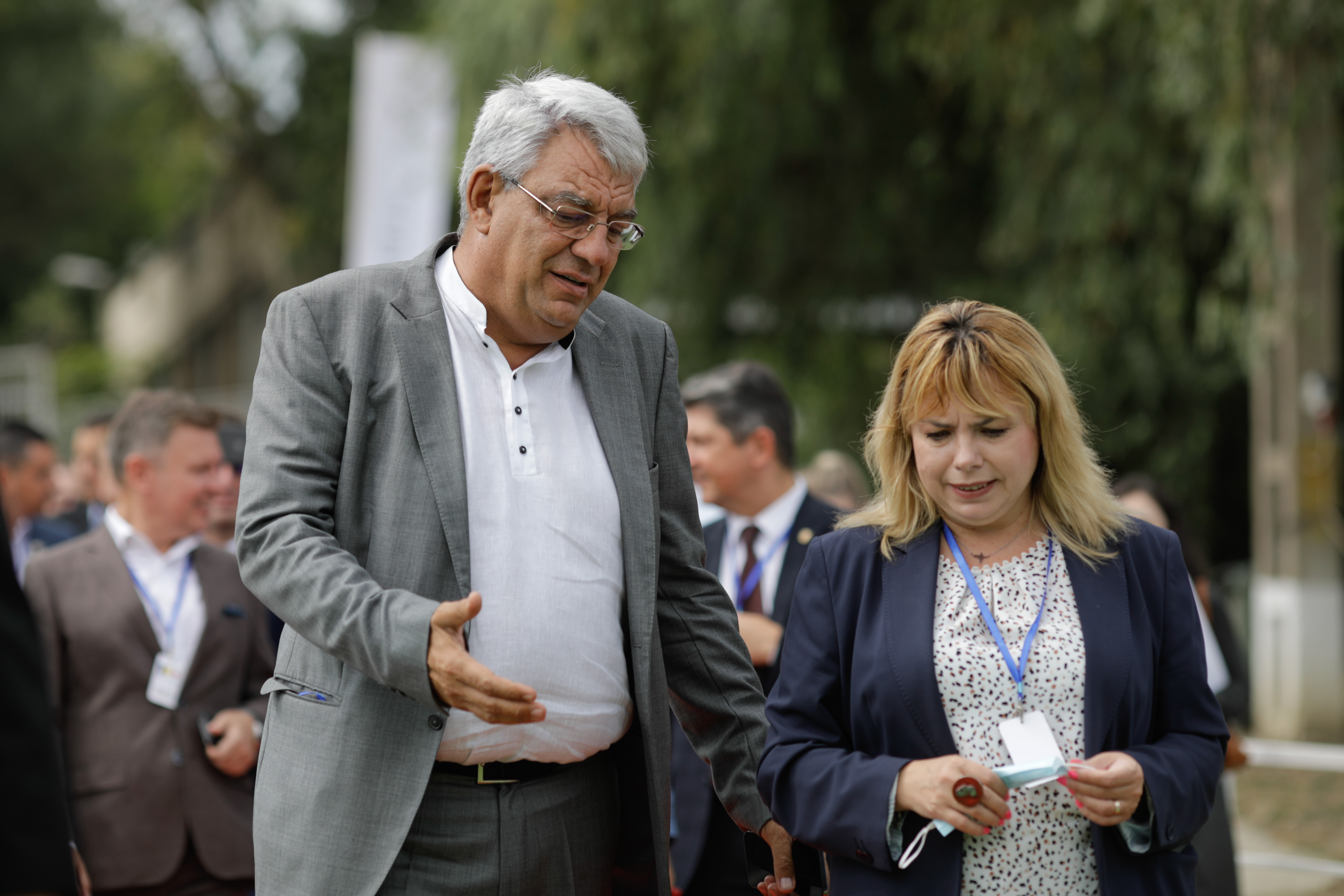 INTERVIU Ipoteza unui premier femeie, care acum e la Chișinău. „Suntem în stare să credităm o femeie fără să o distrugem în următoarele trei zile?”