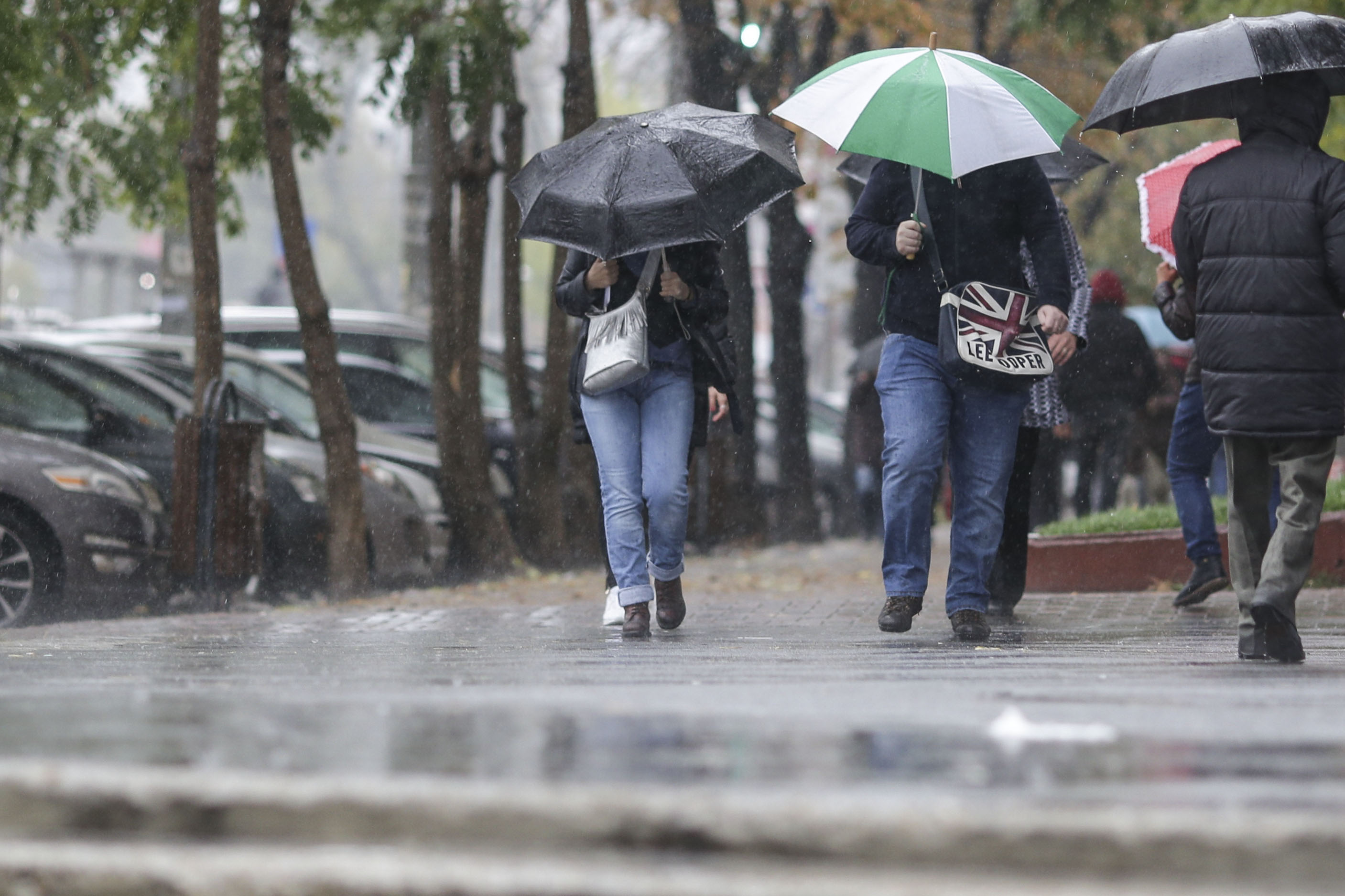 Alertă meteo pentru București. Un cod galben de vijelii intr