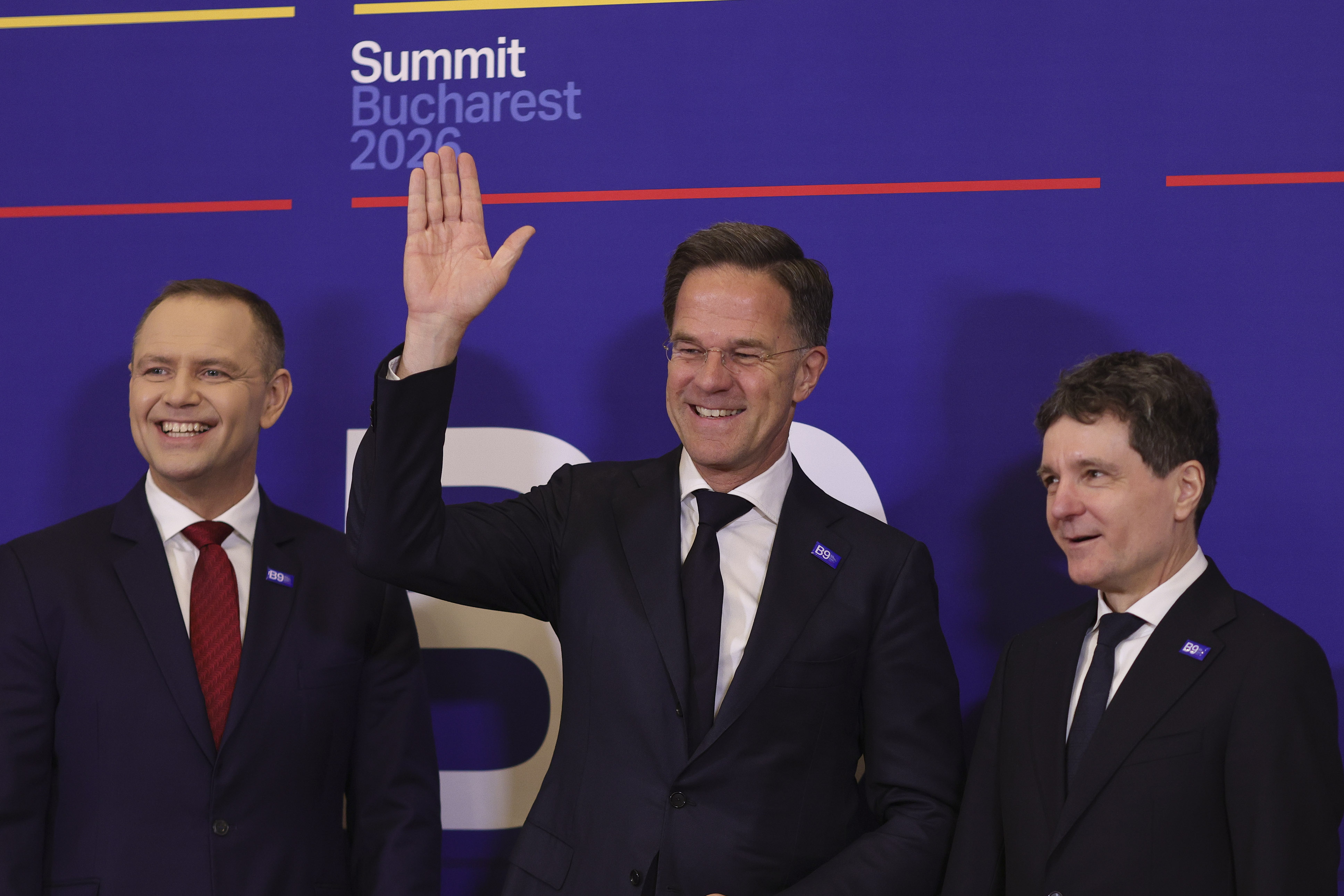 ACUM Anunțul momentului. Nicușor Dan, președintele Poloniei și șeful NATO, conferință comună după Summitul B9 de la București