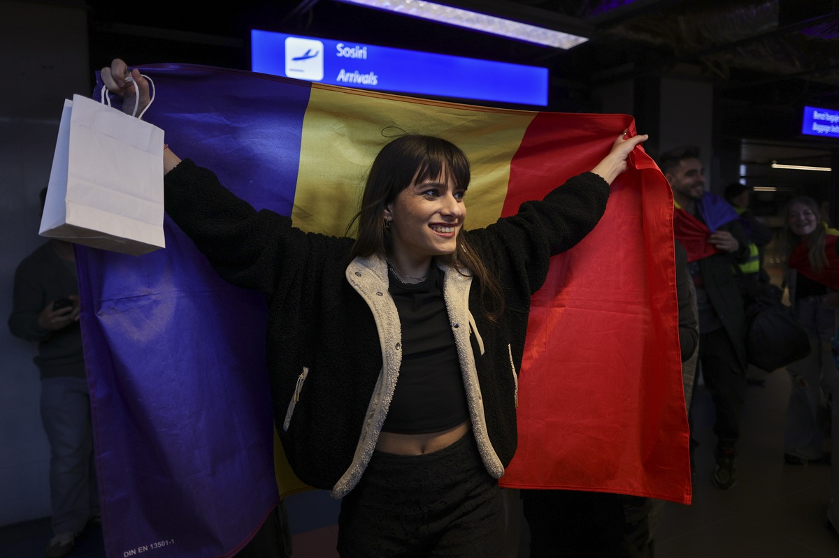 Alexandra Căpitănescu, mesaj în scandalul privind voturile juriului din Moldova la Eurovision: „Nu este normal ca un întreg popor să fie tras la răspundere”