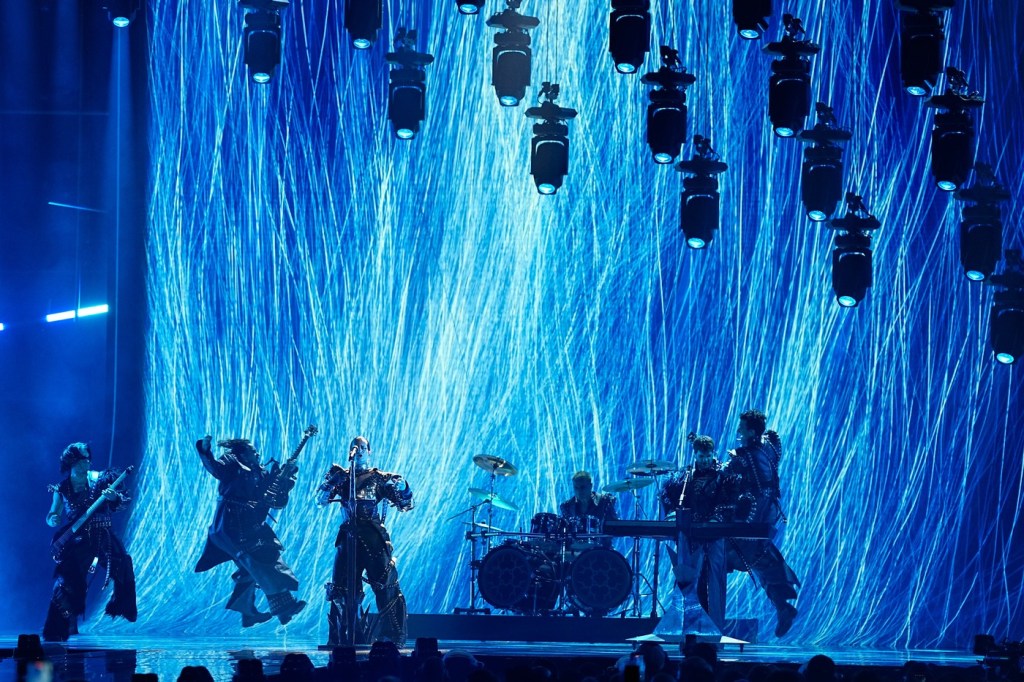 Lavinadin Serbia la Eurovision 2026. FOTO: Martin Meissner / AP / Profimedia
