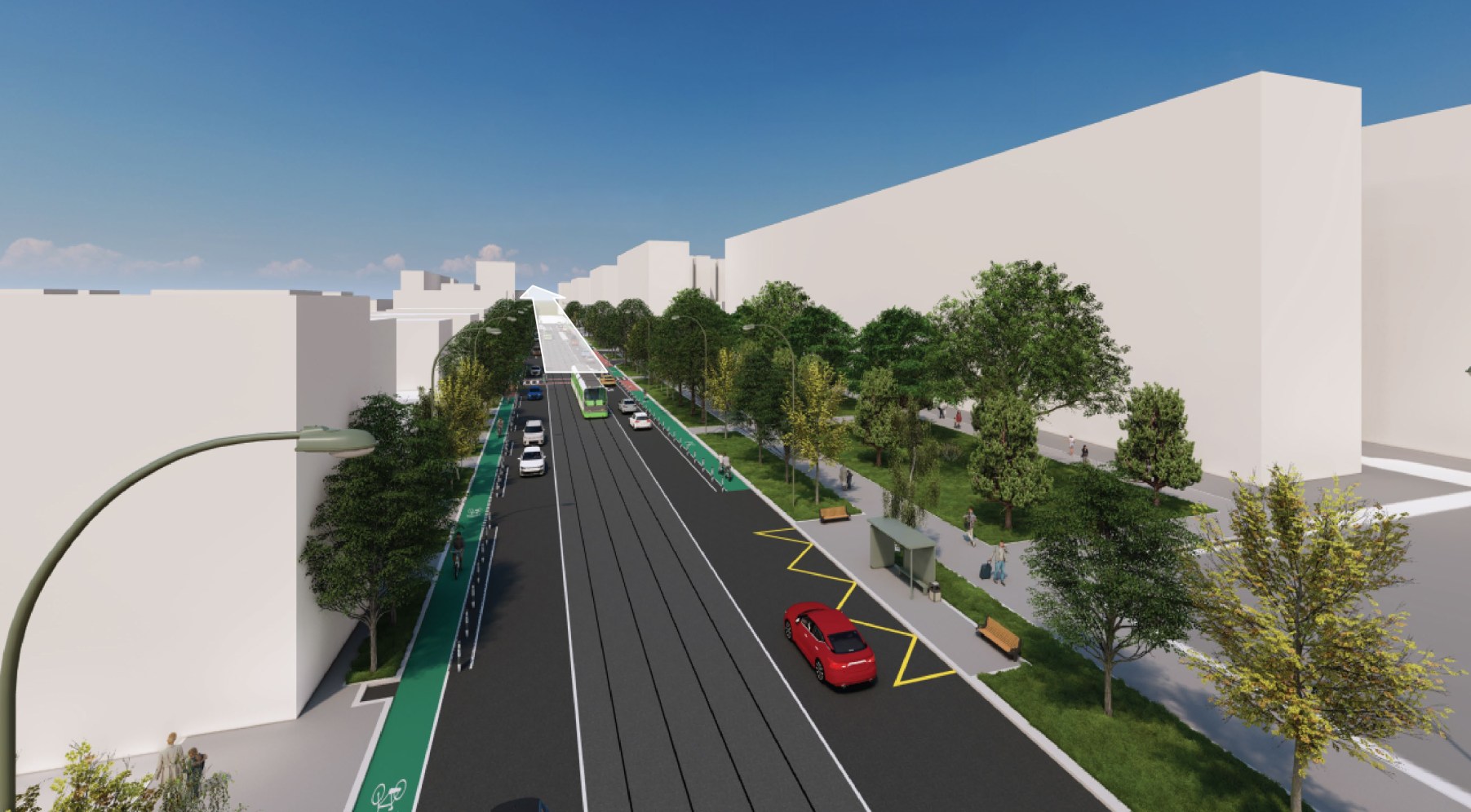 Un mare bulevard din București în plin proces de modernizare și reorganizare și o mare dezbatere. Petiție și sugestii pentru Ion Mihalache