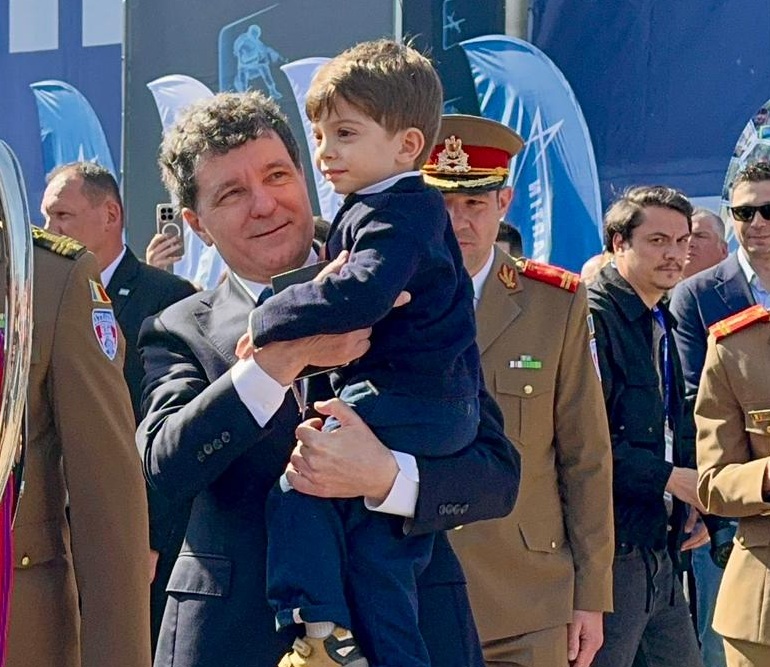 Nicușor Dan. Foto: Rebecca Popescu / HotNews