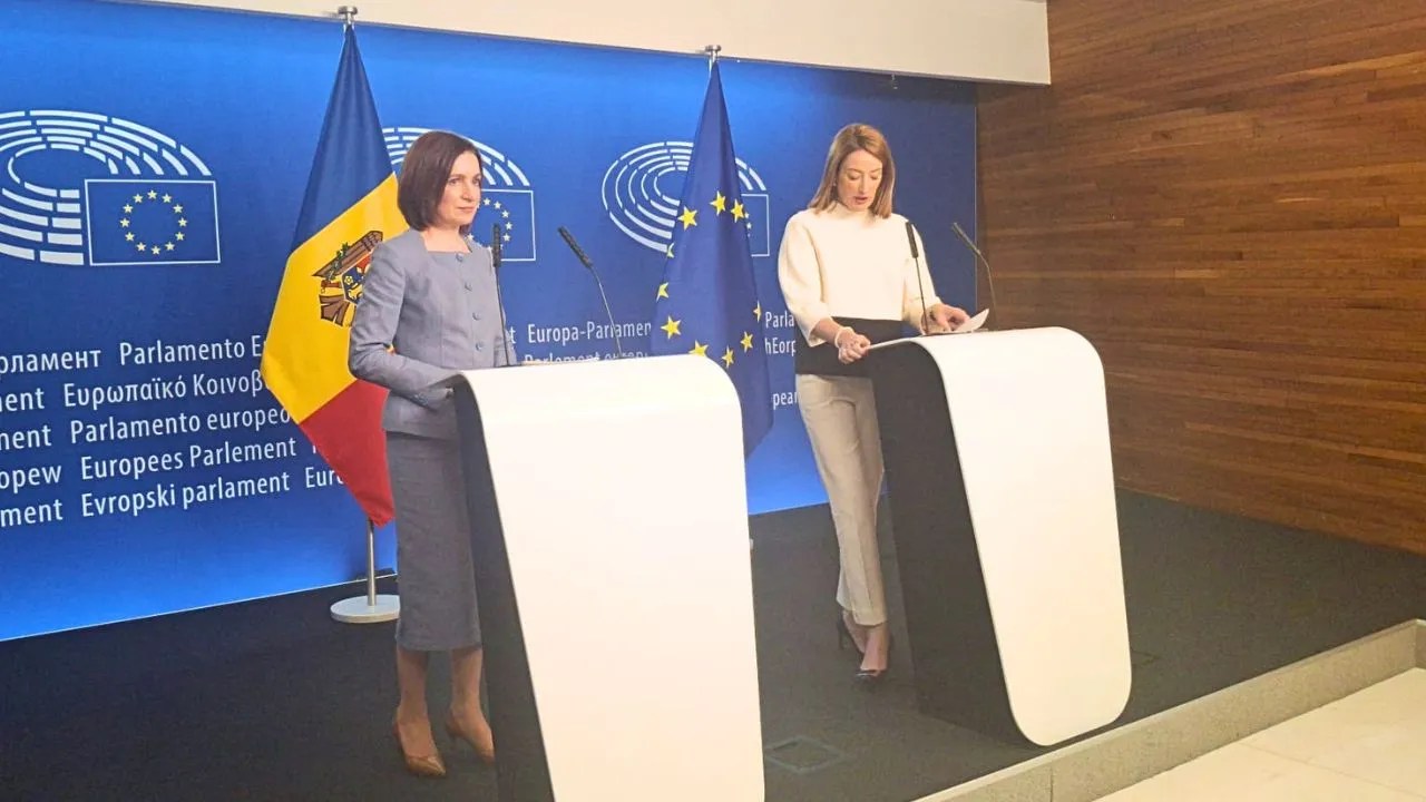 Președinta Moldovei, Maia Sandu, întrebată de StartupCafe despre Eurovision: „Eu cred că nu trebuie să permitem ca ceva sau cineva să deterioreze relațiile dintre țările noastre”