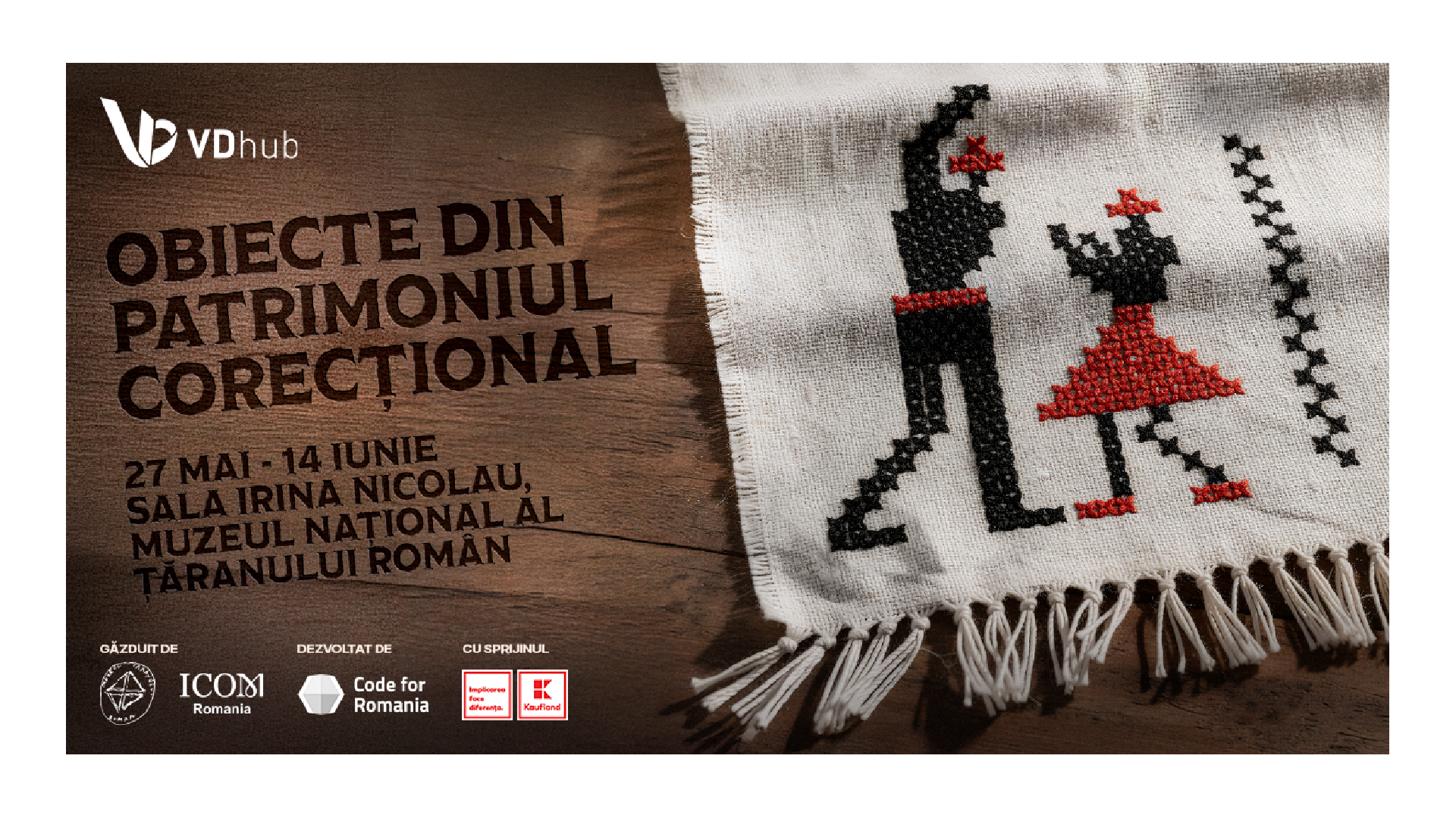 „Obiecte din Patrimoniul Corecțional”, o expoziție despre violența ascunsă în numele disciplinei, lansată de Code for Romania și Kaufland