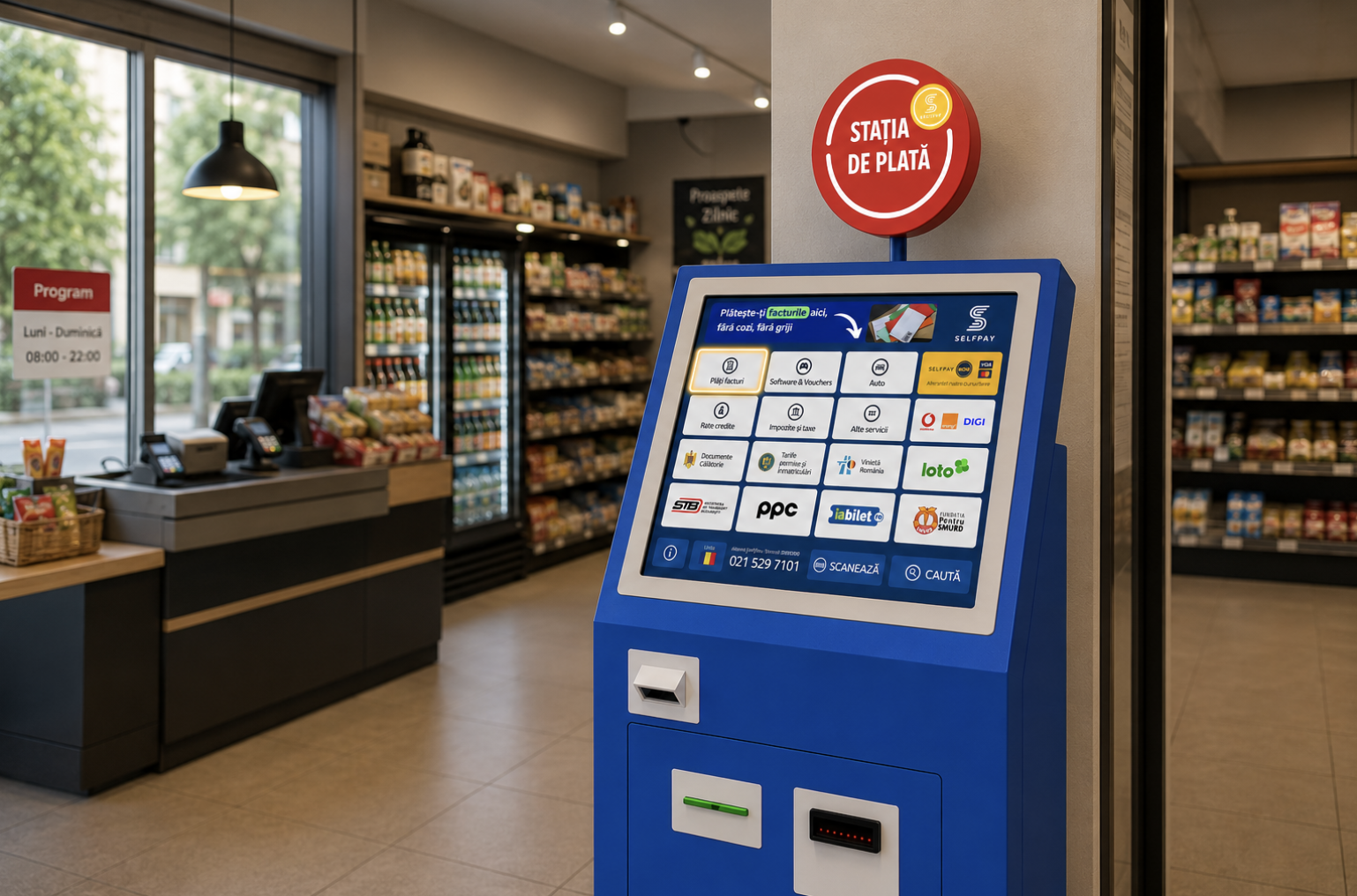SelfPay accelerează extinderea rețelei naționale și lansează Programul de Tranziție Rapidă pentru retaileri: 277 de locații noi în mai 2026 și o creștere de 15% a volumului tranzacțiilor