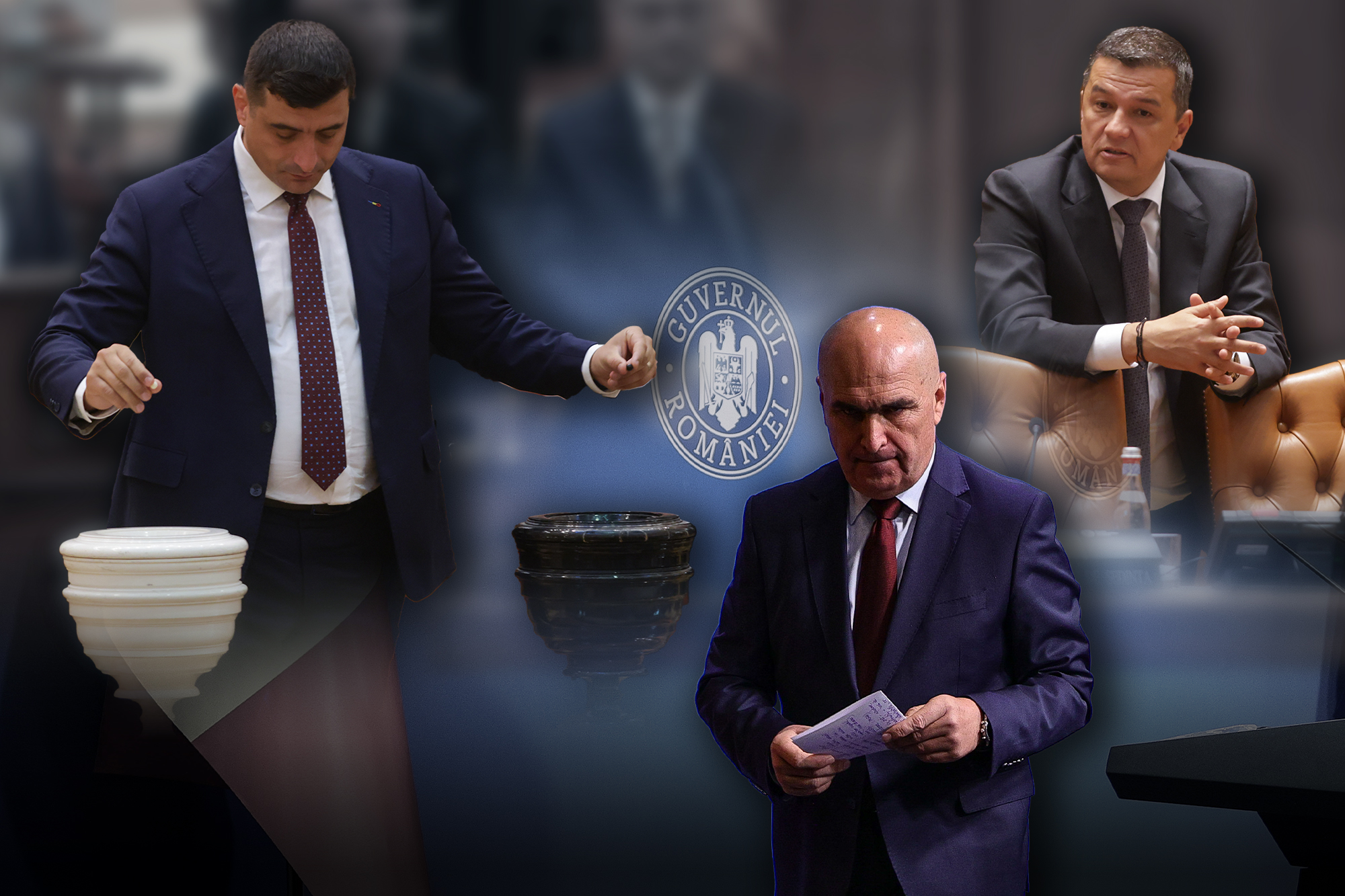 LIVE Ziua judecății pentru Guvernul Bolojan în Parlament. Ultimele scenarii și calcule înainte de votul pe moțiunea de cenzură PSD-AUR din această dimineață