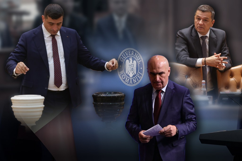 Poza pentru articolul LIVE Ziua judecății pentru Guvernul Bolojan în Parlament. Ultimele scenarii și calcule înainte de votul pe moțiunea de cenzură PSD-AUR din această dimineață