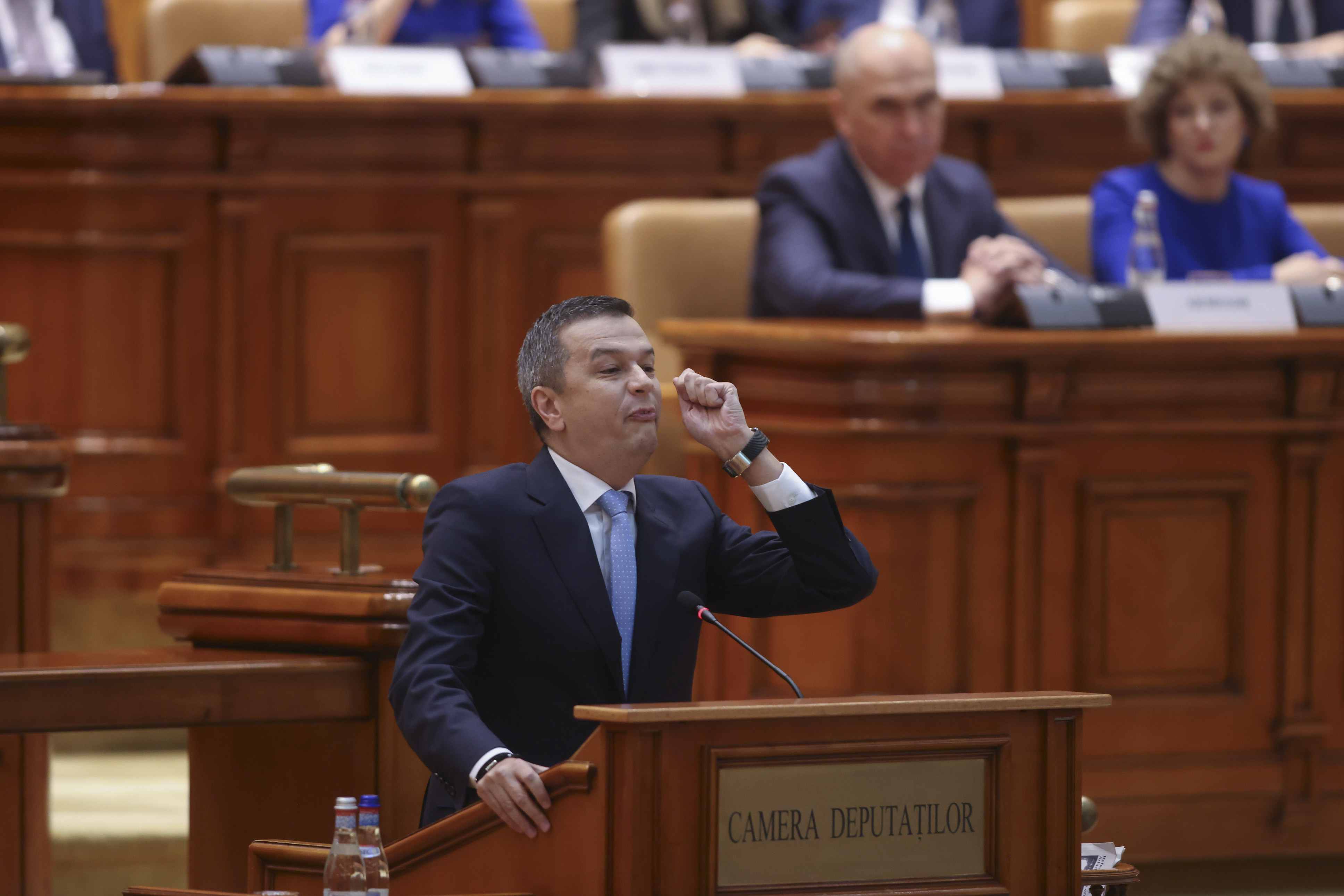 Sorin Grindeanu spune cu ce propunere va merge PSD la consultările de la Cotroceni. Prima reacție a liderului PSD după ce moțiunea PSD-AUR a trecut