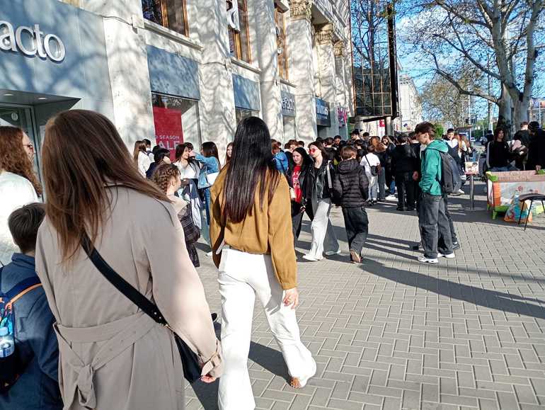 FOTO Citybreak în Chișinăul european. „Nu mai suntem comuniști, cum credeți la București!”