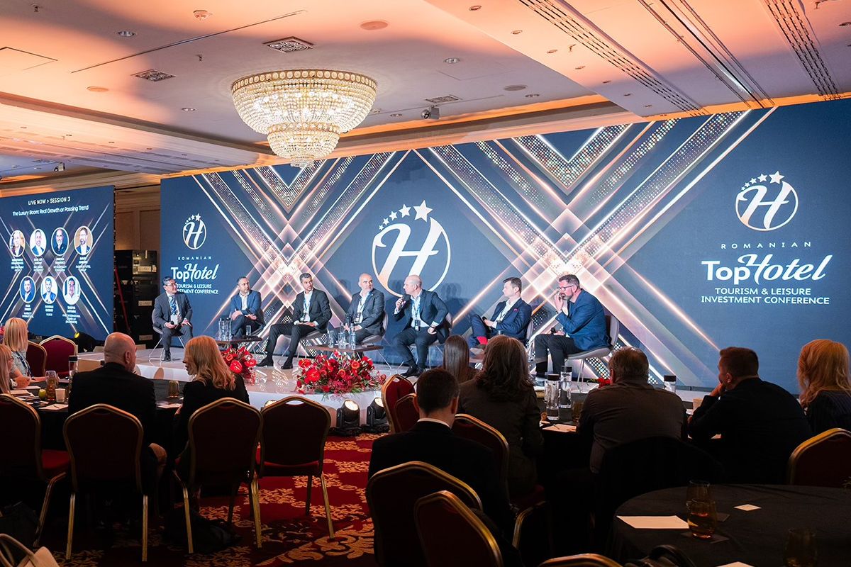 Viitorul ospitalității este definit la TopHotel Conference!