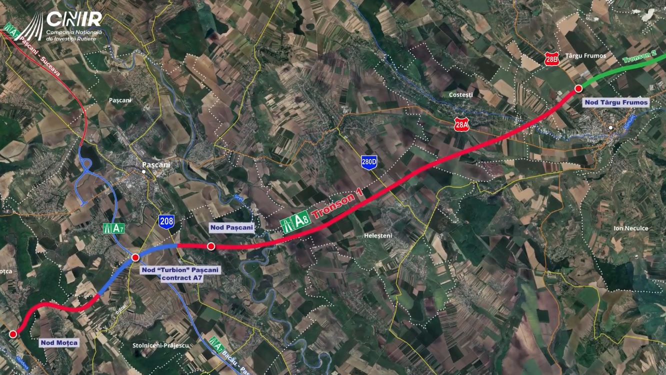 S-a semnat primul contract de autostradă cu bani din programul SAFE / Toate detaliile despre tronsonul de un miliard de euro
