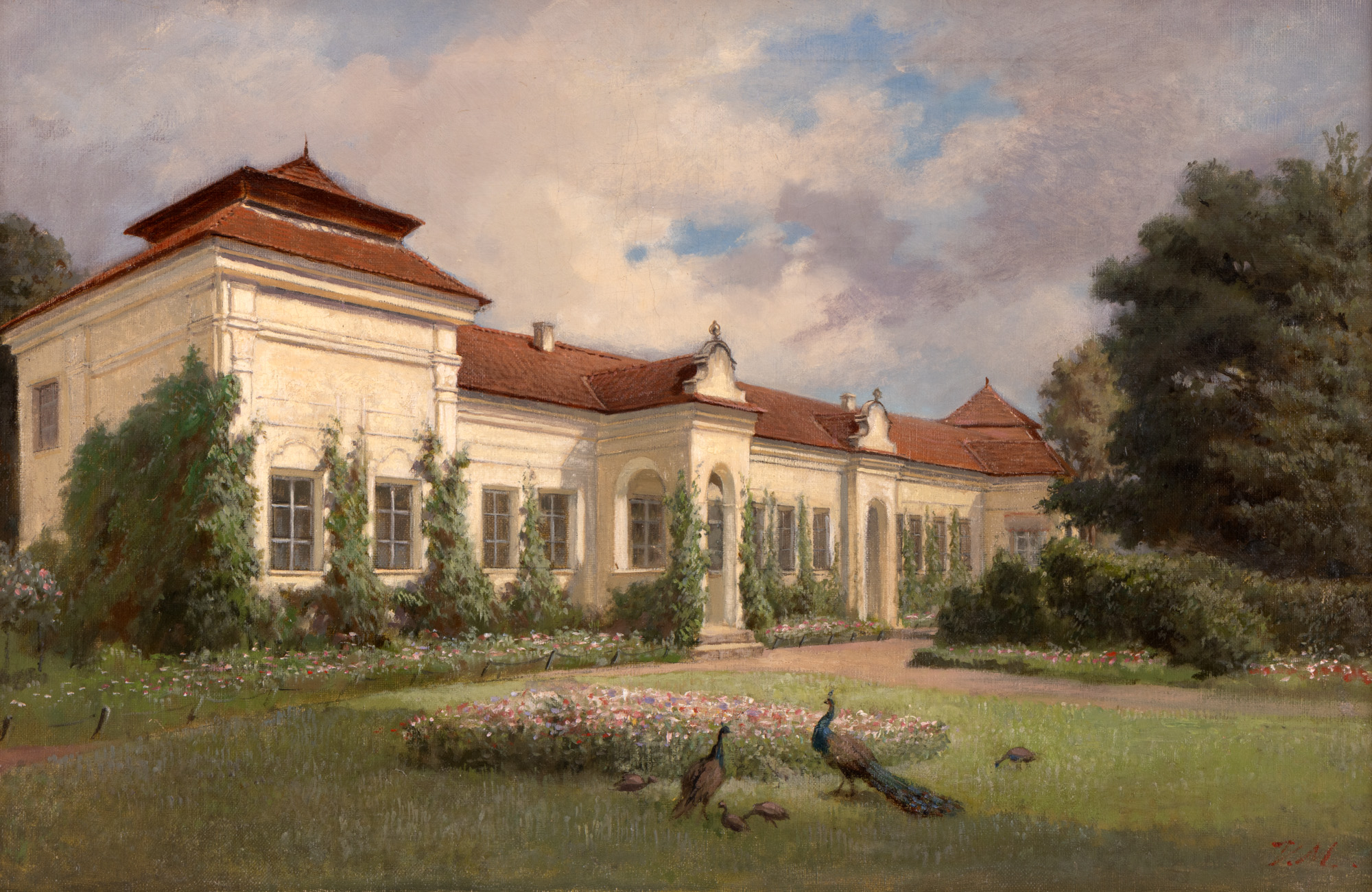 Picturi de patrimoniu, și de la numai 100 de Euro! „Colecția unei familii de magistrați” iese la licitație, la Artmark
