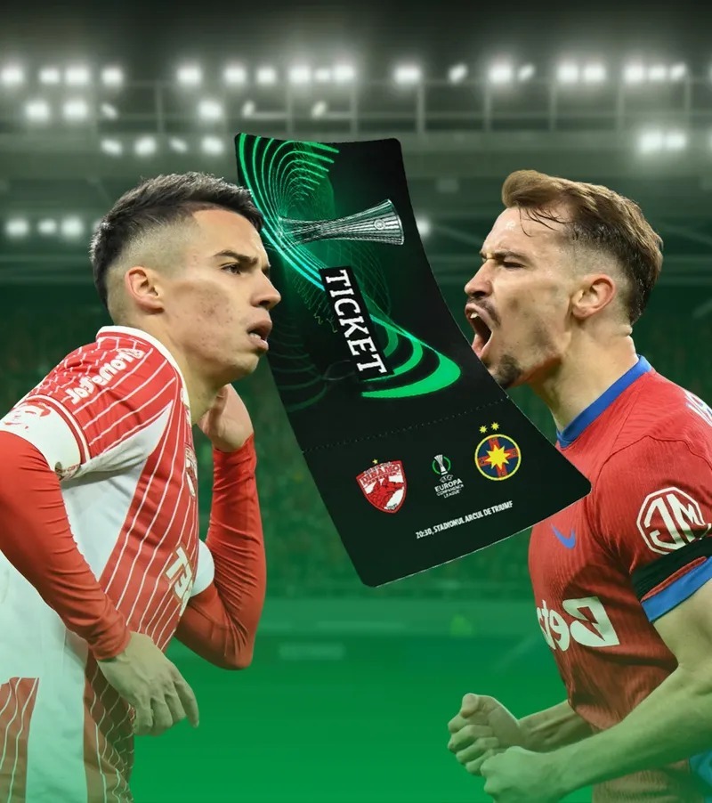 LIVE. Derby de România pentru Europa! ACUM se joacă Dinamo – FCSB: aproape 10.000 de fani înghesuiți pe cea mai mică arenă din București
