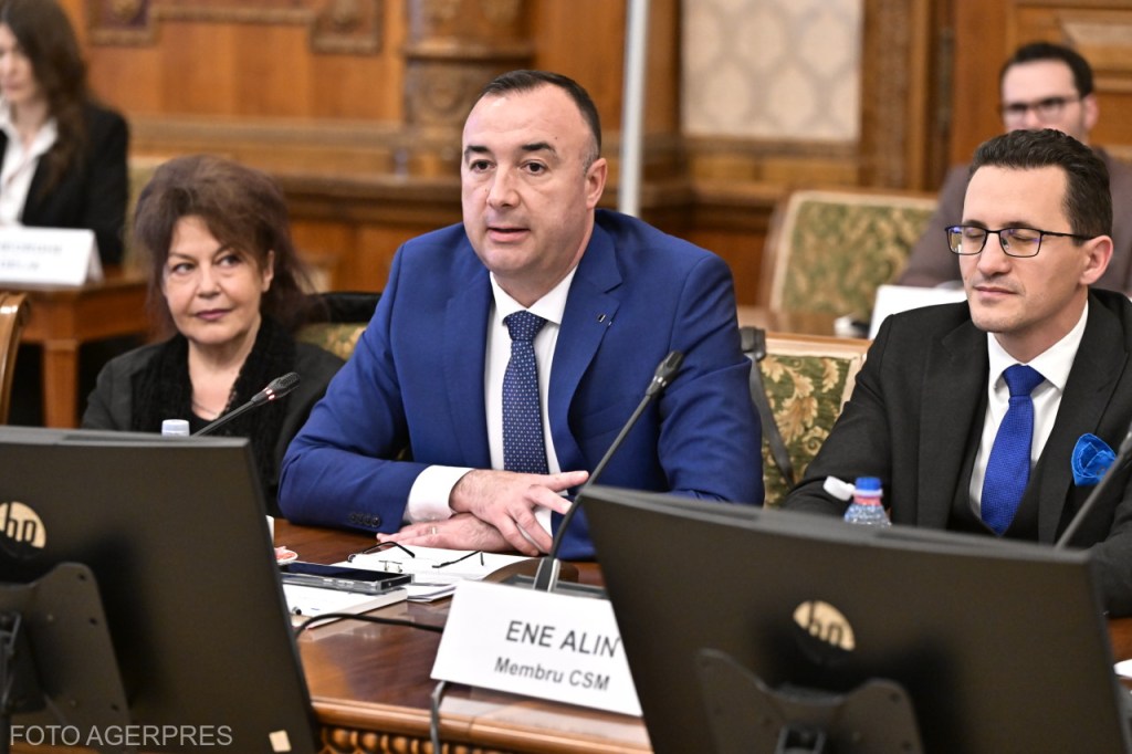Gheorghe-Liviu Odagiu, președintele CSM. Foto: Mihai Poziumski / Agerpre