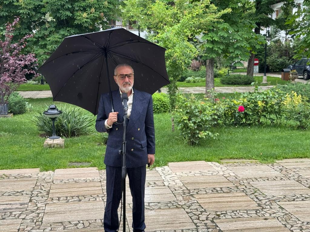 Gigi Becali, după discuțiile cu președintele Nicușor Dan