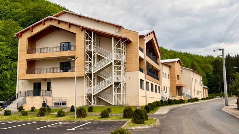 FOTO Complex balnear din România construit de la zero