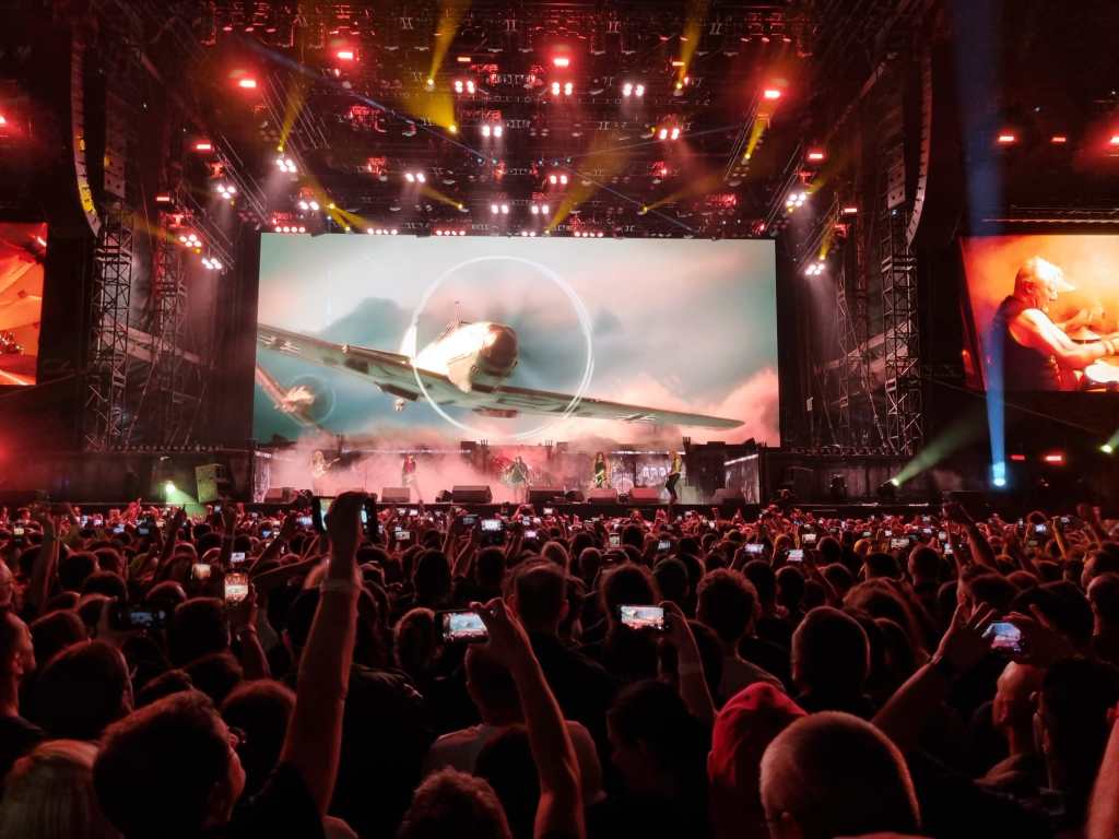 Iron Maiden de pe Arena Națională