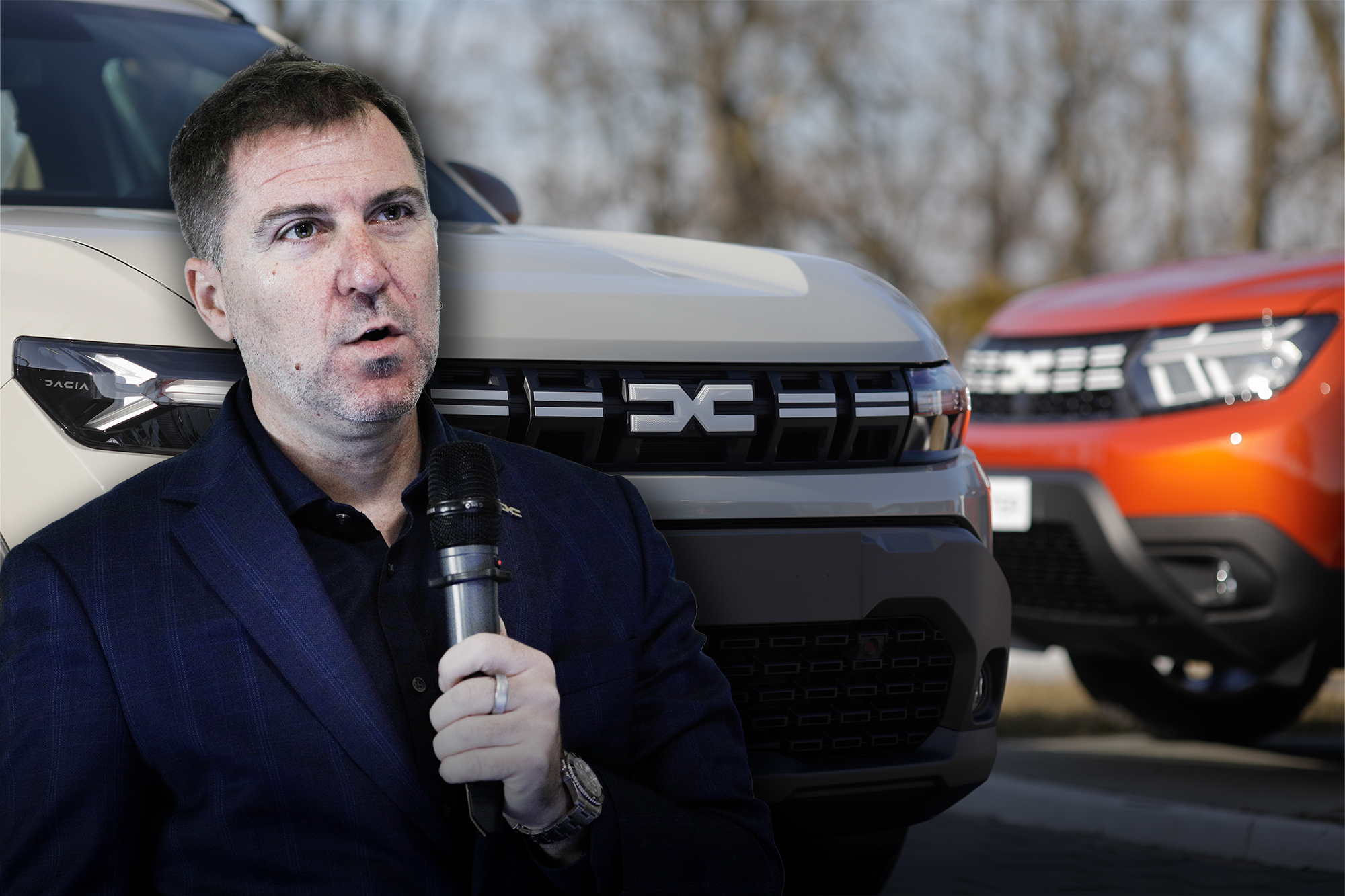 INTERVIU Șeful Dacia despre posibile noi concedieri în România și despre scăderea puternică a producției. „Absolut totul este pe masă”. Când se așteaptă un anunț