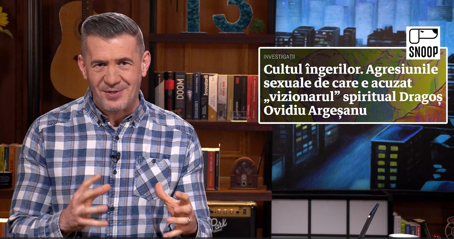 Ce a făcut Dragoș Pătraru după ce a văzut investigația despre abuzurile sexuale ale celui mai influent „maestru spiritual” din România. „Mai sunt câteva zile”