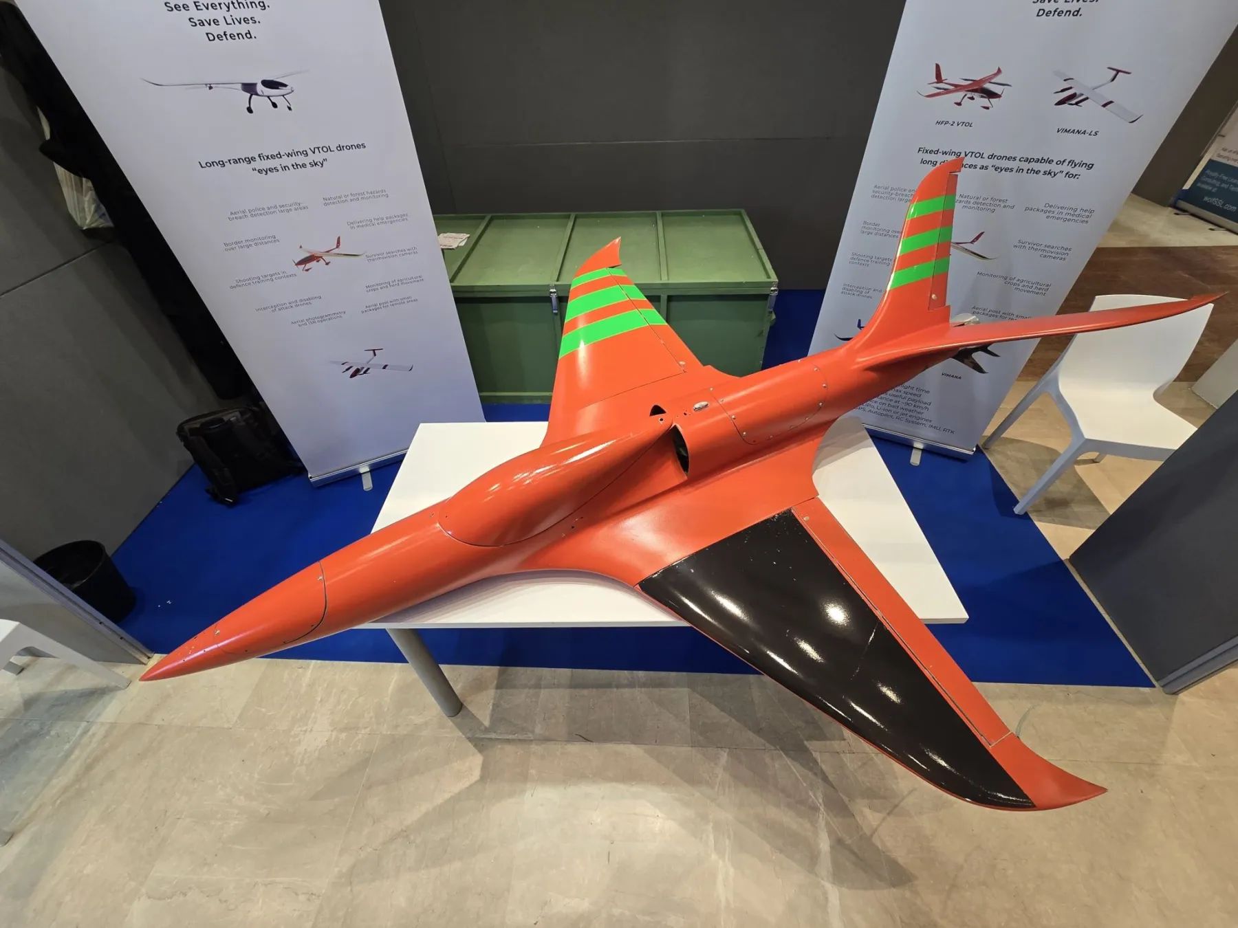 Producător român de drone: Avem în lucru sisteme care pot intercepta un Geran. Avem colaborări și cu MApN