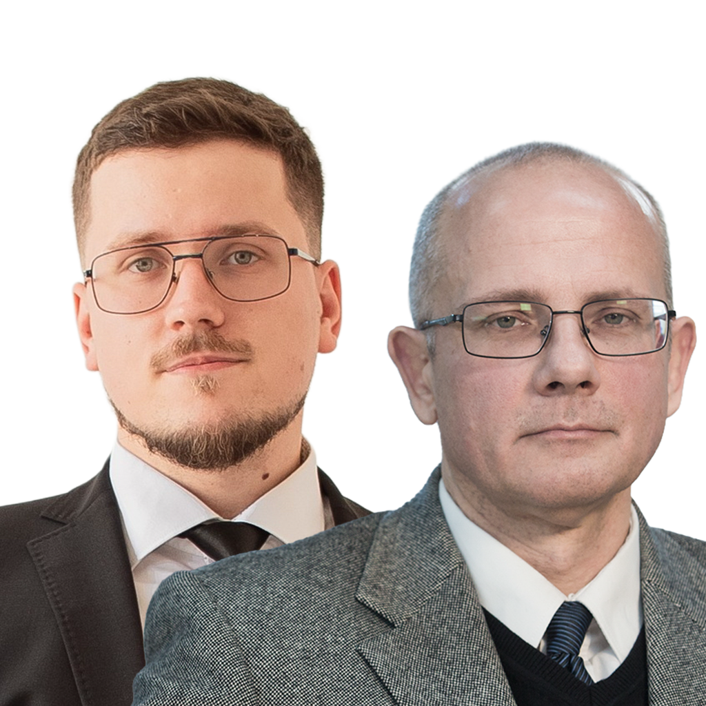 Oleksandr Kraiev și Andreas Umland