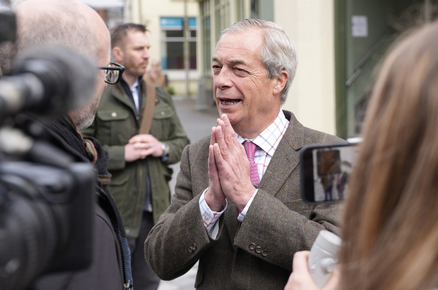 În bătălia pentru Marea Britanie, partidul Reform al lui Nigel Farage se pregătește să devină o forță politică majoră în Scoția și Țara Galilor