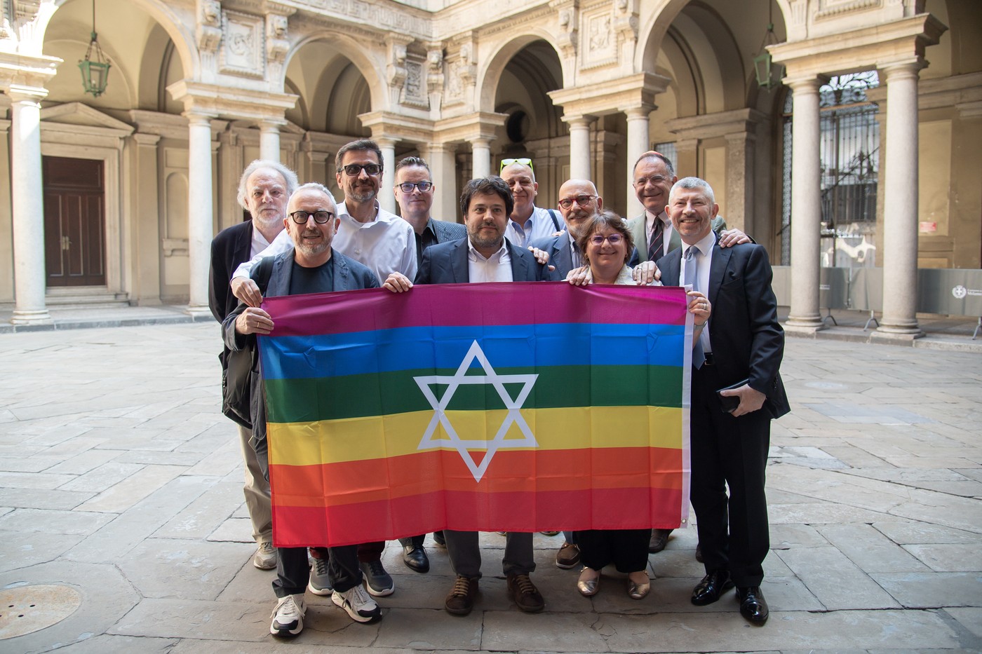 Singurul grup LGBT evreiesc din Italia, exclus de la marșul Pride din Roma. „Nu am trecut examenul lor politic”