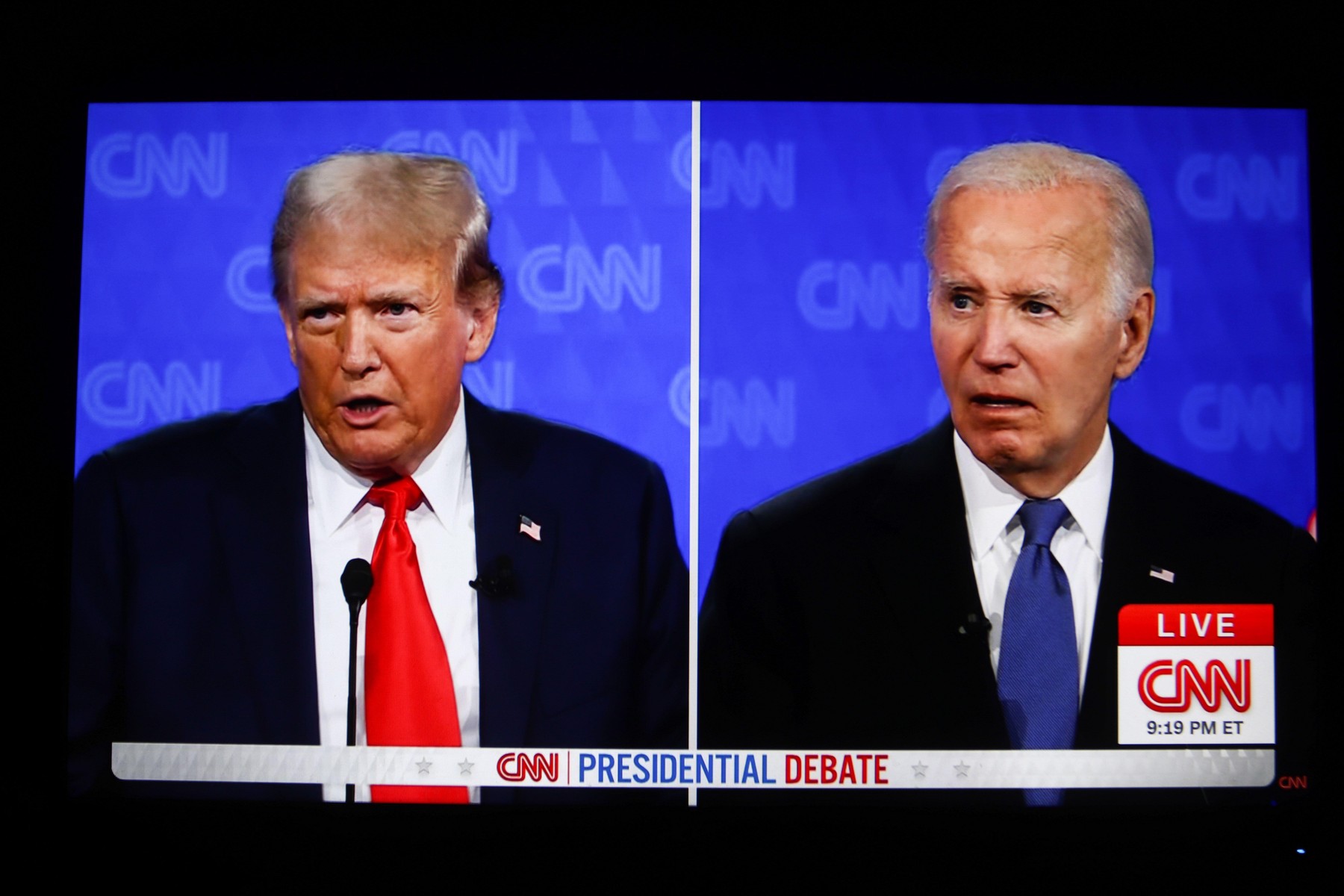 Jill Biden a crezut că Joe Biden a făcut AVC în timpul dezbaterii dezastruoase cu Trump