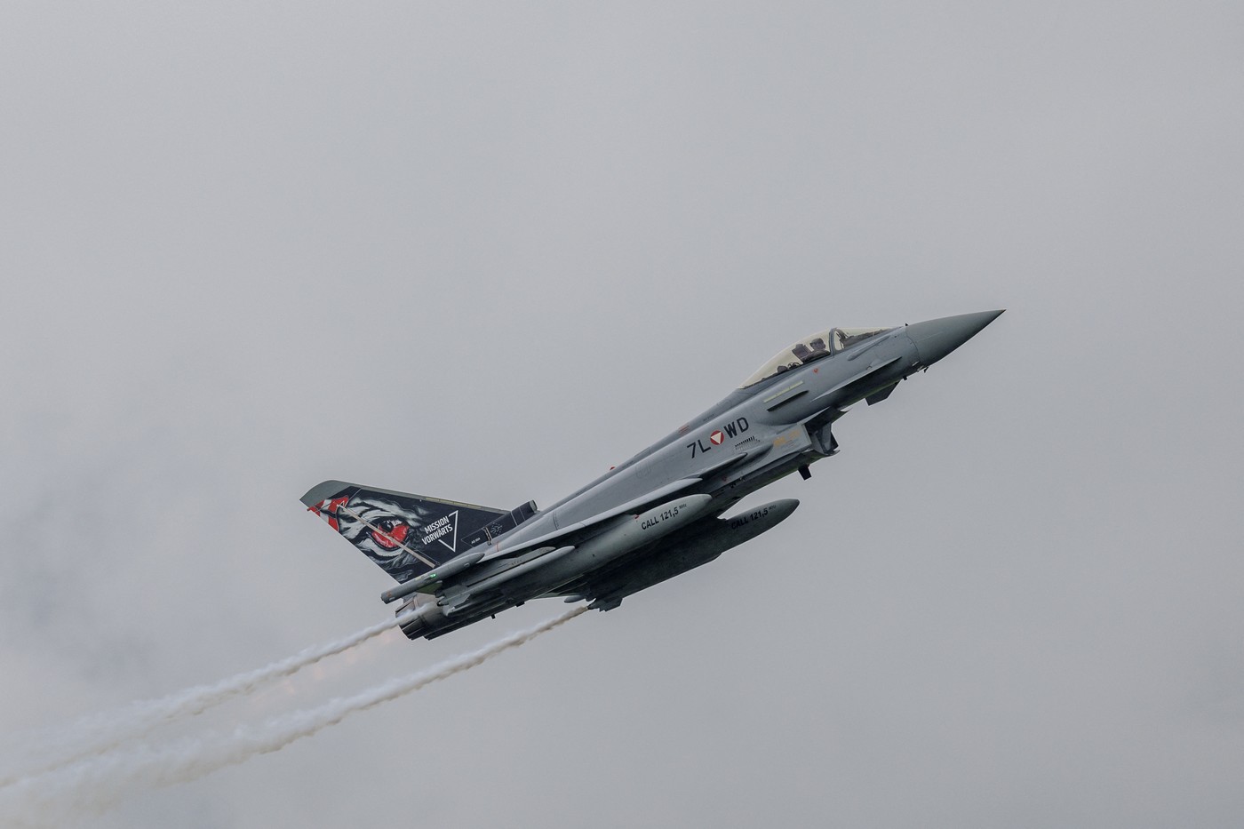 De ce și-a activat Austria avioanele Eurofighter pentru interceptarea unor aeronave militare americane