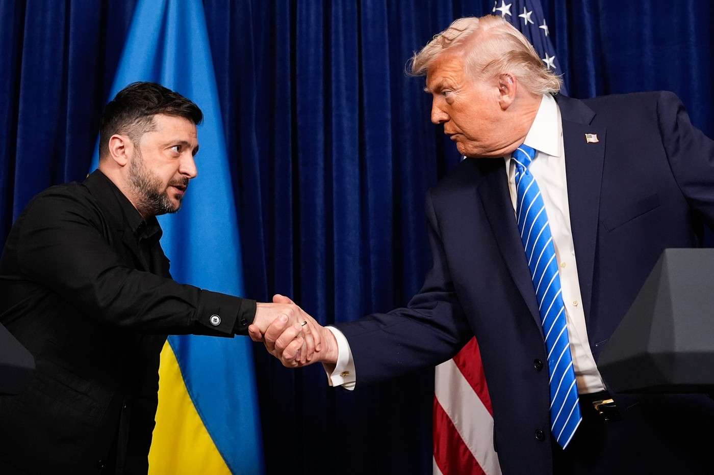Zelenski i-a scris lui Trump: „Nu ne-am câştigat oare locul de a fi printre aliaţii voştri?”