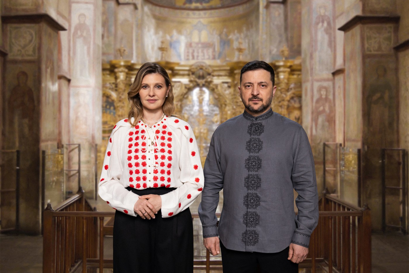 Prezență surpriză la București. Olena Zelenska îl va însoți pe președintele ucrainean. Ce are în program