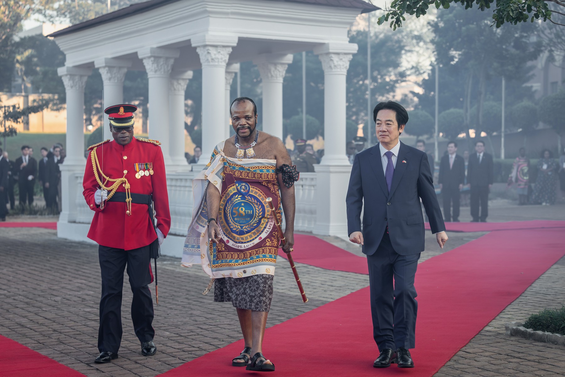 O țară micuță din Africa a stârnit furia Chinei, care o acuză că se opune cursului istoriei